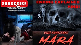 MARA 2018 ENDING EXPLAINED IN HINDI ManojDey ExtremeMysteries [upl. by Grannie]