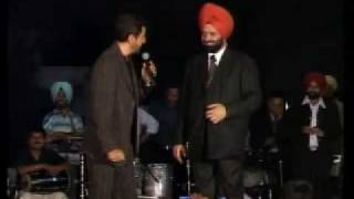 Gurdas Mann at Shamsher Sandhus sons wedding party [upl. by Hultin978]