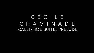 Cécile Chaminade  Callirhoë Suite Prelude [upl. by Klingel]