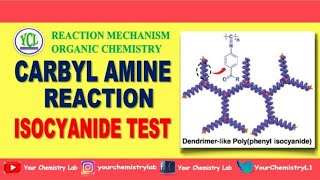 Carbyl amine reaction I Isocyanide test I Organic chemistry [upl. by Ahsemac]