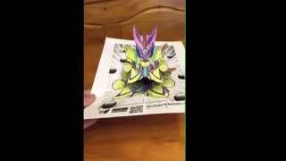 Quiver App Coloring Page Awesomeness Augmented Reality for kids [upl. by Ecinom]