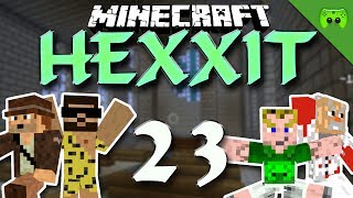 MINECRAFT HEXXIT  23  Electric Staff «» Lets Play Minecraft Together  HD [upl. by Aerdnaeel]