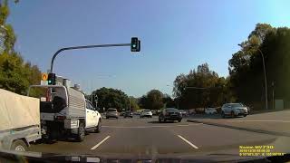 Realtime Driving Bankstown to Ku Ring Gai Chase [upl. by Tat]