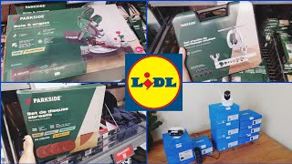 👨🏻‍🔧⚒️LIDL BRICOLAGE PARKSIDE 19 JUILLET  TEST REOLINK 📹🔥 [upl. by Cutler]