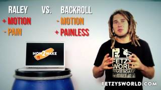 Wakeboard Raley vs Backroll advantages and disadvantage for Beginner [upl. by Haletta152]