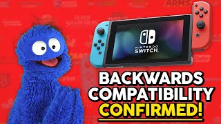 Our Prayers Have Been Answered the Switch 2 Will Be Backward Compatible [upl. by Declan594]