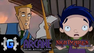 Comparisons Arcane Online Mystery Serial VS Victors Nightmares [upl. by Murrah]