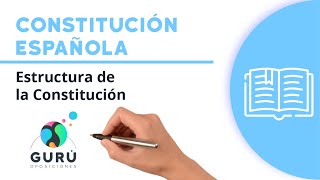 La estructura de la Constitución española [upl. by Ettesil]