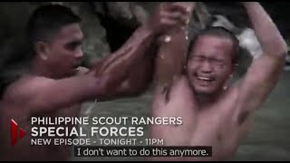 Special Forces  Philippine Scout Rangers Training [upl. by Benedikt]