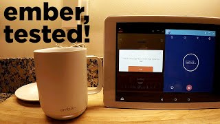 Ember Coffee Mug Review Things you need to know [upl. by Weinert]