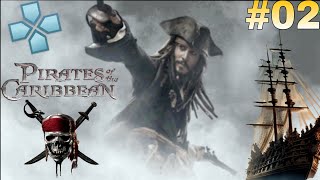 PIRATES OF THE CARIBBEAN AT WORDS END 02  GAMEPLAY PIRATAS DO CARIBE PPSSPP SÓ JOGANDO [upl. by Etnovad299]