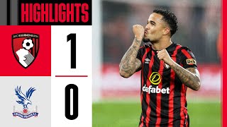 Kluivert and Semenyo combine for late winner  AFC Bournemouth 10 Crystal Palace [upl. by Rafaellle]