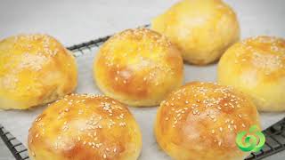 Brioche Buns  Easy Recipes  Countdown Recipes [upl. by Natica]