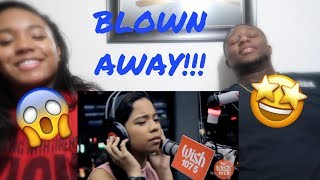 Sassa Dagdag covers quotIf I Were A Boyquot LIVE on Wish FM 1075 Bus HD REACTION [upl. by Navetse105]