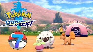 POKÉMON SCHWERT 7 Campen auf Route 3 [upl. by Aronow328]