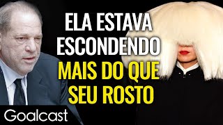 O Motivo pelo qual Sia Escondia seu Rosto  Goalcast Brasil [upl. by Cobbie]