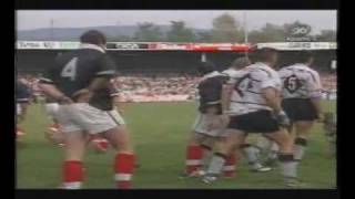 24 Pontypridd V Brive  The Return  Battle of Brive European Cup  Saturday 27th September 1997 [upl. by Nodababus]