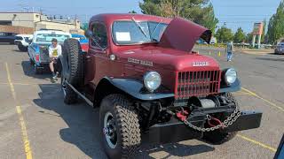 power wagon restoration Dodge [upl. by Nej]