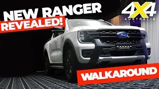 2022 Ford Ranger REVEALED Heres everything we know  4X4 Australia [upl. by Moreno]