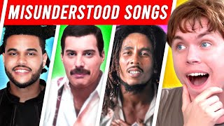 The Most MISUNDERSTOOD Songs in Music History 2 [upl. by Vivyan]