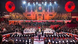 BBC Royal British Legion Festival of Remembrance 2018  BBC One 10112018 [upl. by Htessil]