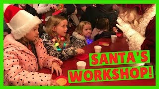 Kids go to the North Pole Experience in Flagstaff [upl. by Nomad]