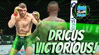 Dricus Du Plessis SUBMITS Israel Adesanya UFC 305 Fight Recap [upl. by Gehlbach653]