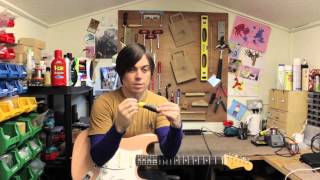 Guitar Tech Tips Single Coil Guitar Pickup Height Adjustment  Montys Guitars London [upl. by Rawden330]