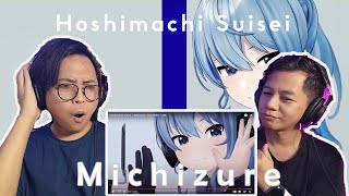 Suichan は。。。今日もかわいい   Hoshimachi Suisei 星街すいせい  みちづれ THE FIRST TAKE Reaction [upl. by Ursi]