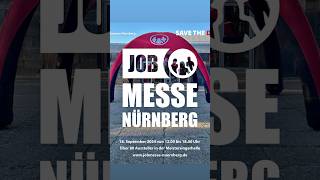 Job Messe Nürnberg germany job ausbildung internship work students study video reels yt [upl. by Havstad]