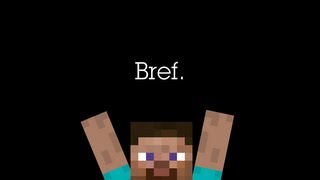 Bref Jai joué à Minecraft [upl. by Ykcul]