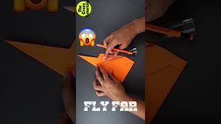 How to make a Simple Paper Plane  Paper Plane 6 [upl. by Ecienaj44]