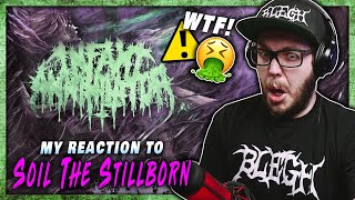 MY VIRGIN METAL EARS  Infant Annihilator  Soil the Stillborn REACTION  REVIEW [upl. by Tevis]