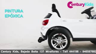 MERCEDES BENZ PARA NIÑOS  GLA CLASS  Century Kids [upl. by Hellman]