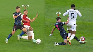 Crazy Tackles By Famous Defenders [upl. by Karisa148]