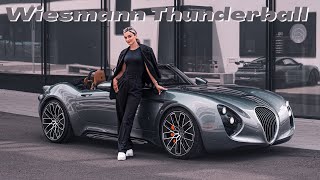 WIESMANN is back 2023 – Project THUNDERBALL mit 680 PS – eDrive I NinaCarMaria [upl. by Adigirb935]