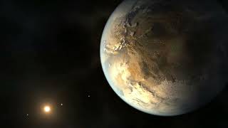 Kepler186f  Exoplanet Sound Sonifications [upl. by Barabas]