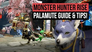 Monster Hunter Rise  Palamute Guide amp Tips Which Gear We Use Best Skills amp More [upl. by Enidlareg]