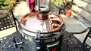 30L50L100L Copper Alembic Distiller Small Volume Alcohol distillery Still [upl. by Loredo]