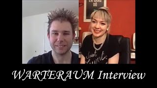 WARTERAUM  Electropop  interview by Michael Nagy [upl. by Earleen]