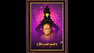 Swami Samarth  Vitthal Pandurang  marathi song [upl. by Sicnarf791]