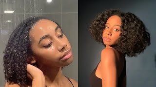 MY NATURAL HAIRCARE ROUTINE type 4 [upl. by Stagg81]