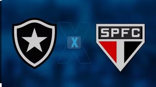 Último pós jogo do ano  BOTAFOGO 2X1 SPFC [upl. by Dnumde]