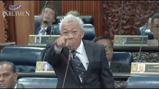 F you shouts Bung Moktar in Parliament [upl. by Eimorej]