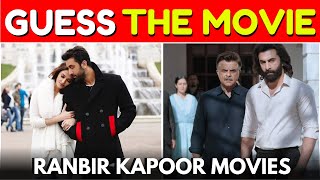 Guess The Ranbir Kapoor Movie By Its Picture  Bollywood Quiz  Movies Quiz [upl. by Drud]