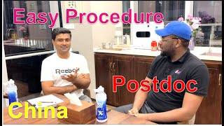 PostdocPostdoctoral Fellowship  Easy to Get and Apply  China  Must Watch Video viralvideo [upl. by Hnid]