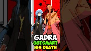 How Gadra Outsmarted His Death thattimeigotreincarnatedasaslime slime tensura rimuru [upl. by Odab]