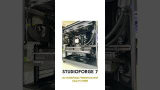 Heres a deeper look at our StudioForge Collection nvidiastudio productivitysetup setup shorts [upl. by Riada299]