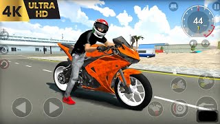 Xtreme Sports Motorbikes OneWheeling Highway Stunts Racing  On Android Gameplay [upl. by Wright764]