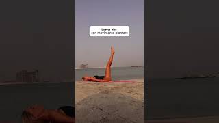 Pilates sgonfiante e drenante gambe 🫶🏼 pilates pilateshome pilatesexercises legsworkout [upl. by Adroj]